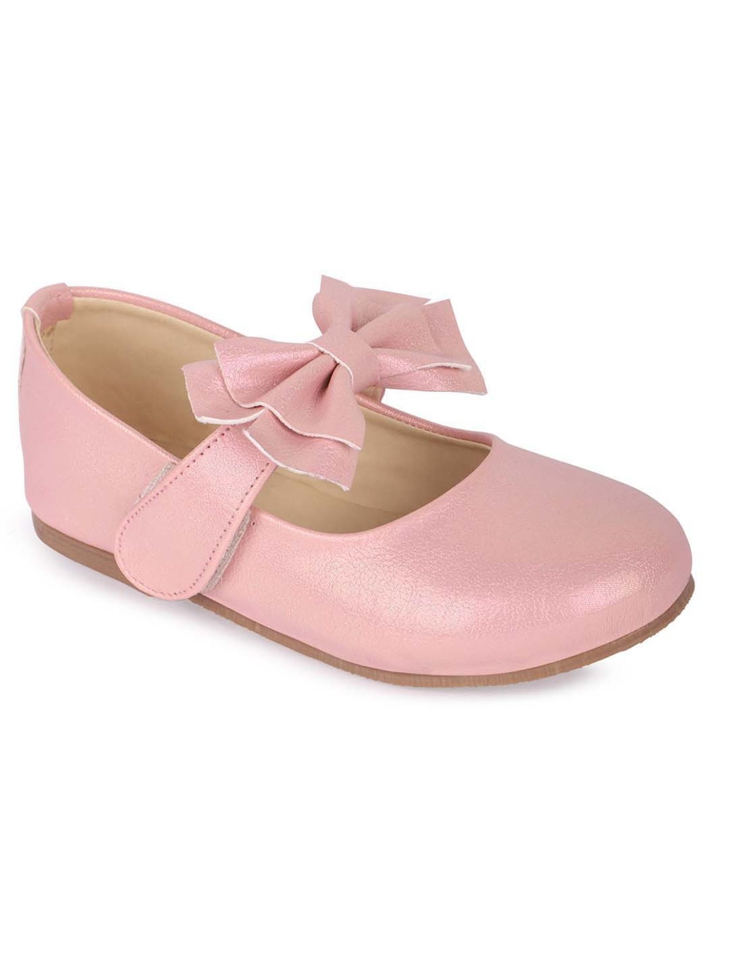 Minesole Kids Blush Pink Mary Jane Shoes