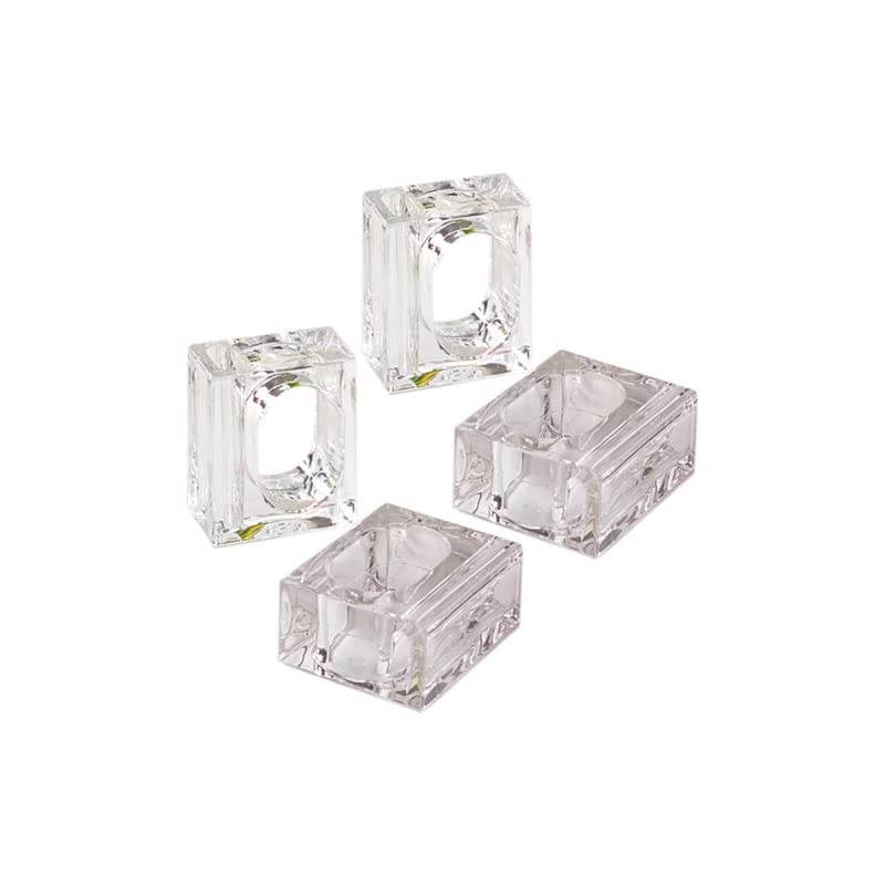 A La Carte Napkin Flower Holder, Set of 4