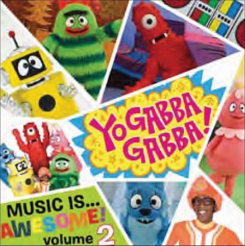 Yo Gabba Gabba! - Music Is...Awesome!, Vol. 2 (CD)
