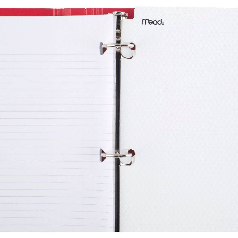 Day Designer Padfolio with Notepad Black - Blue Sky