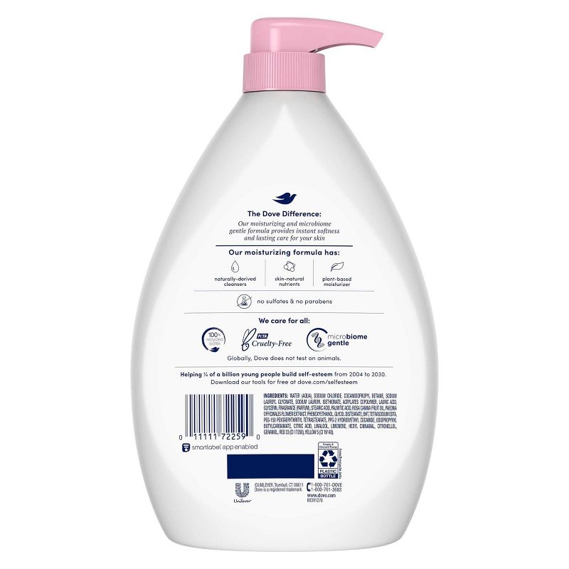 Dove Renewing Peony & Rose Oil Nourishing Body Wash - 34 fl oz
