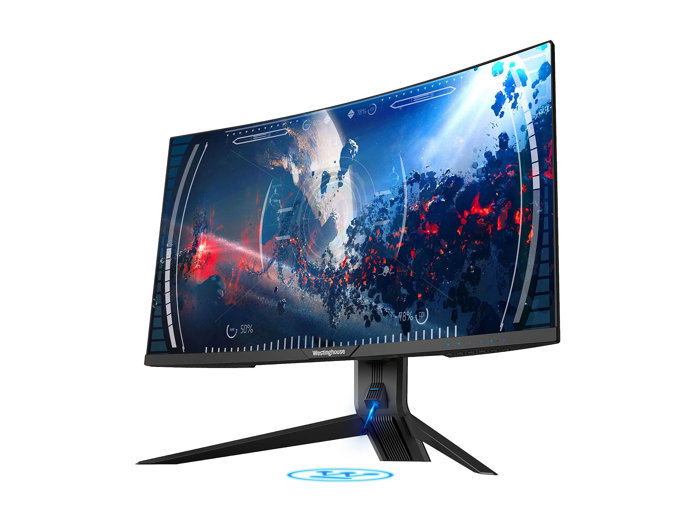 ZOWIE XL2411P 24 Inch 144Hz Gaming Monitor / 1080P 1ms / Black eQualizer and Color Vibrance for Competitive Edge / Does not Support 120Hz on console
