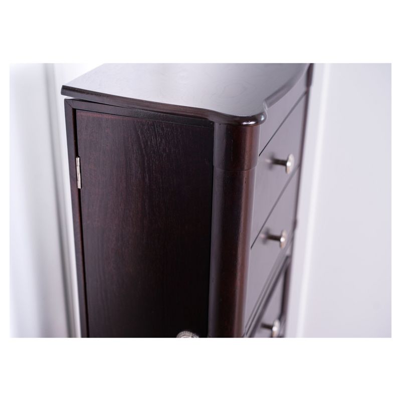 Ella Jewelry Armoire Espresso - Hives & Honey