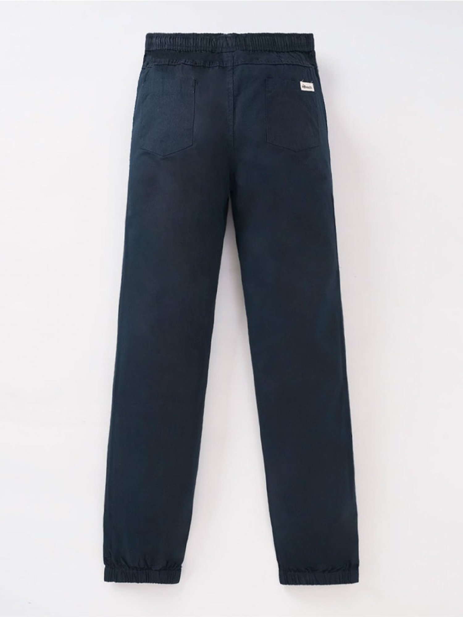 Edheads Kids Navy Cotton Regular Fit Joggers
