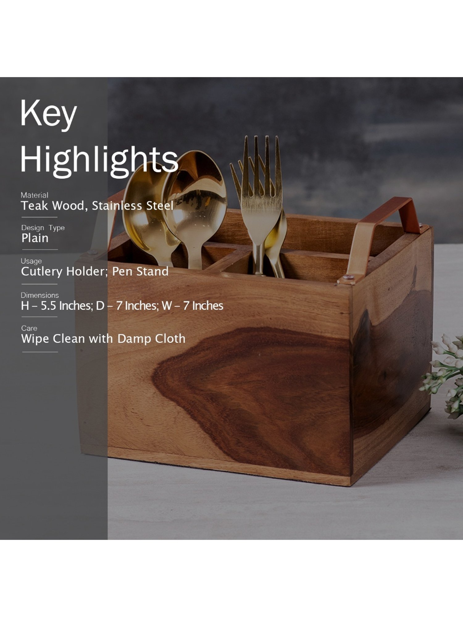 Joseph Joseph Grey Polypropylene 3-Tier Shelf Organizer With Drawer For Cabinet