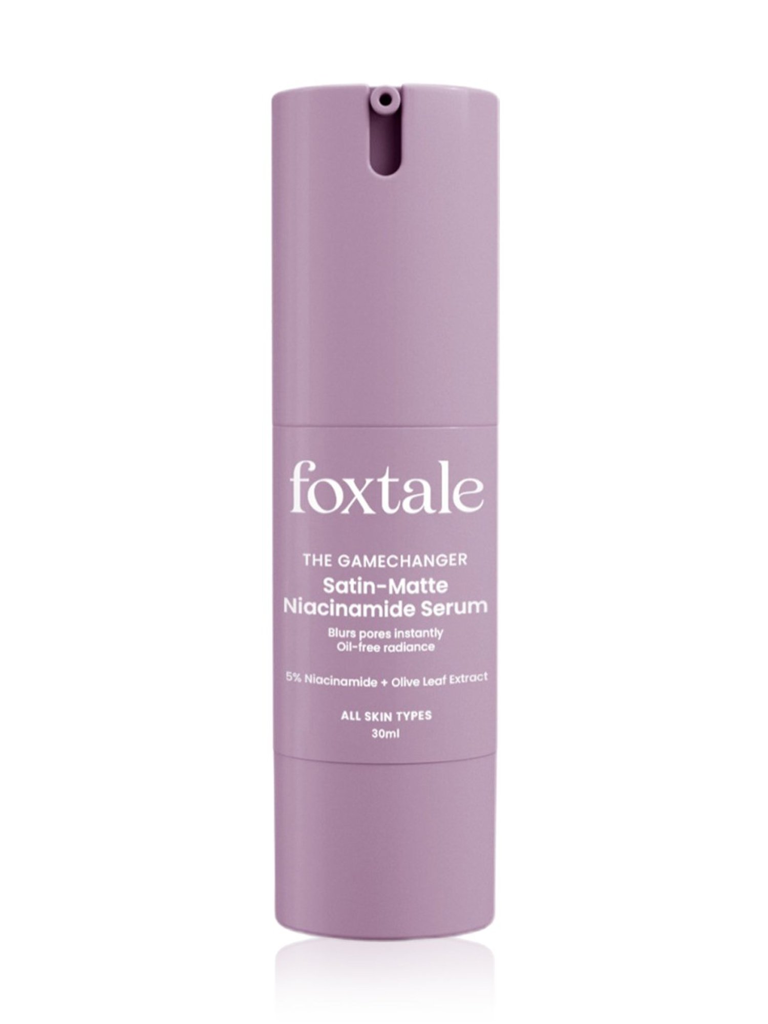 Foxtale The Gamechanger Satin-Matte Niacinamide Serum - 30 ml