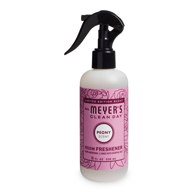 Mrs. Meyer's Peony Room Freshener Spray - 8 fl oz