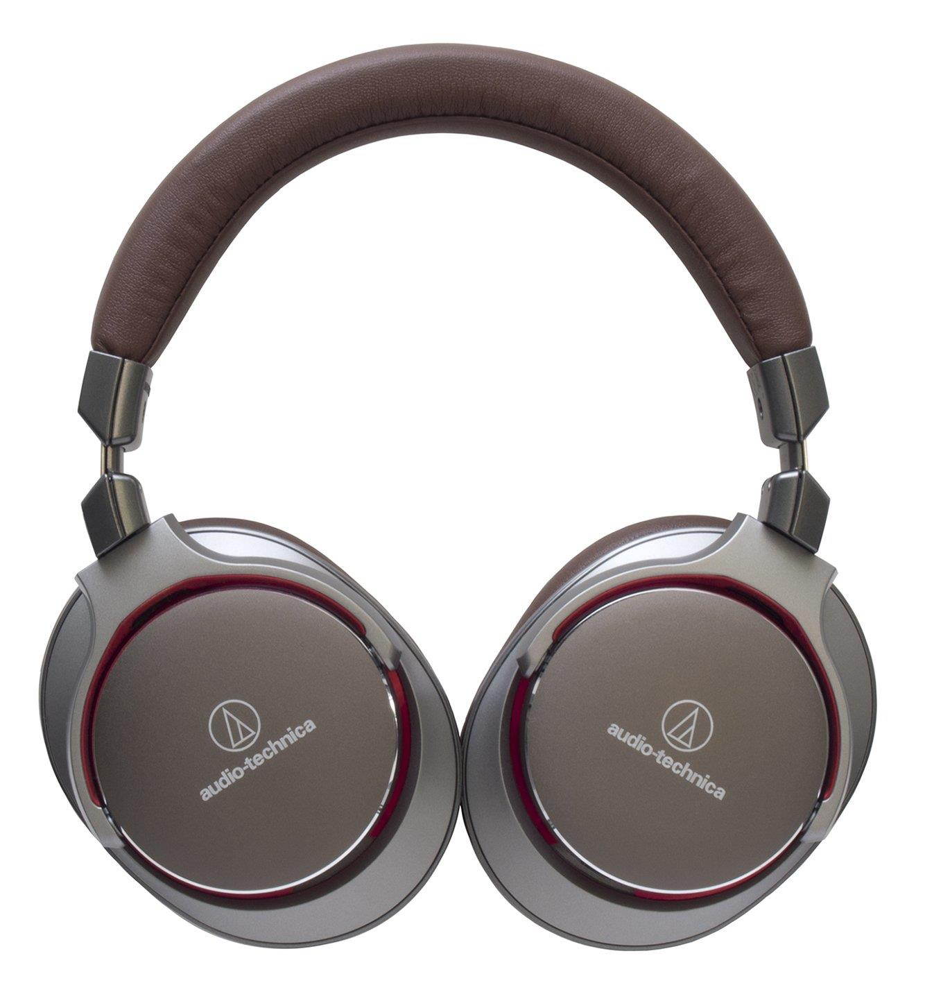 Audio-Technica SonicPro Gunmetal ATH-MSR7 Circumaural SonicPro Over-Ear High-Resolution Audio Headphones