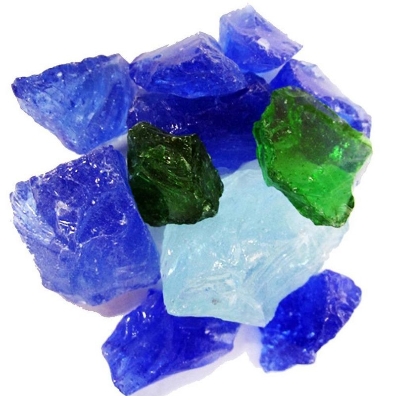 Recycled Fire Pit Fire Glass - Tide - AZ Patio Heaters