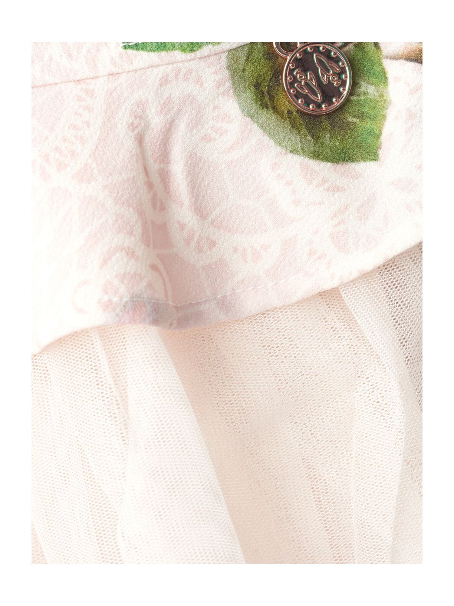 Angel & Rocket Kids Azalea Pink Floral Print Dress