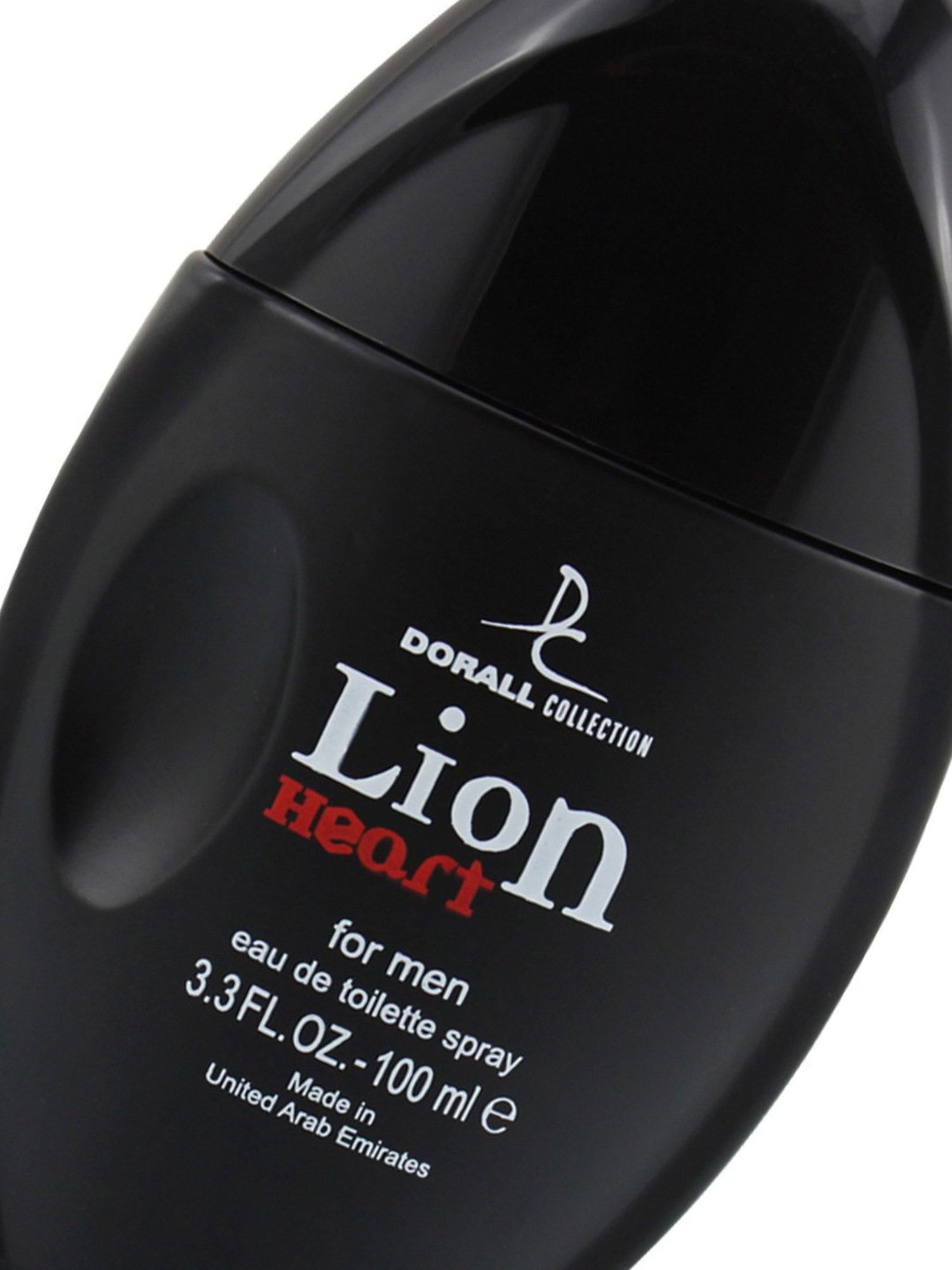 Dorall Collection Lion Heart Eau de Toilette for Men - 100 ml