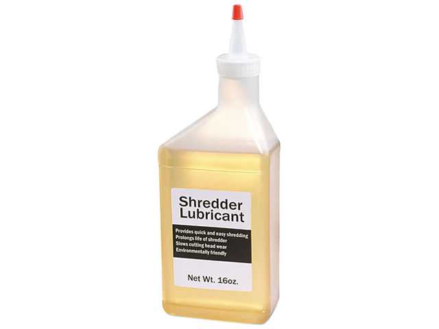 HSM 314 Shredder Oil, 16 oz. - 1 Bottle