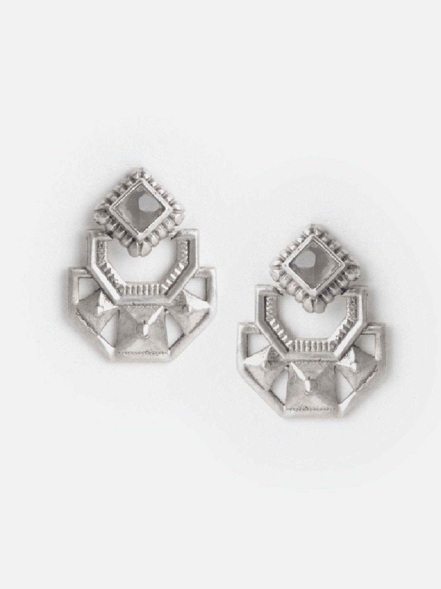 Shaya 92.5 Sterling Silver Rosalind Earrings for Women