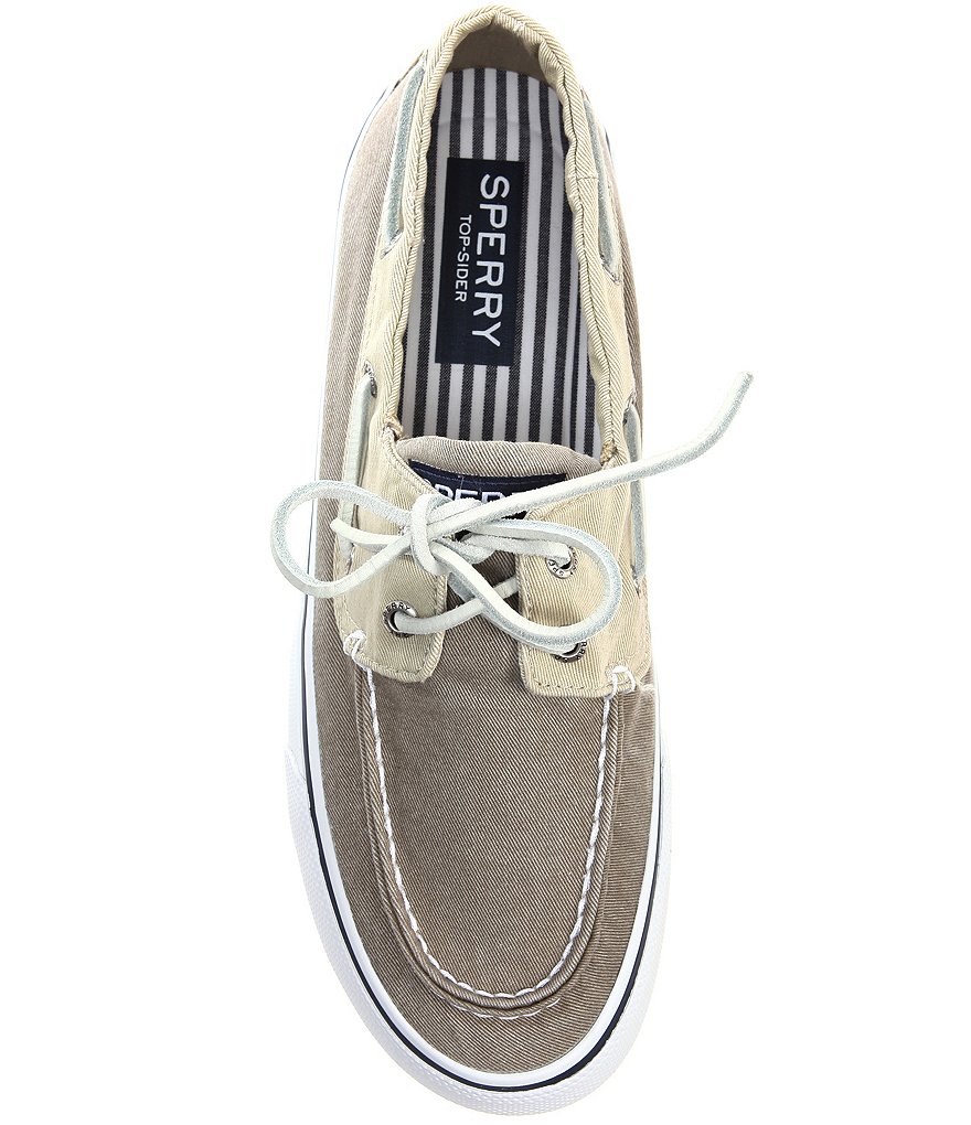 Sperry Men's Bahama II Baja Linen Boat Shoes