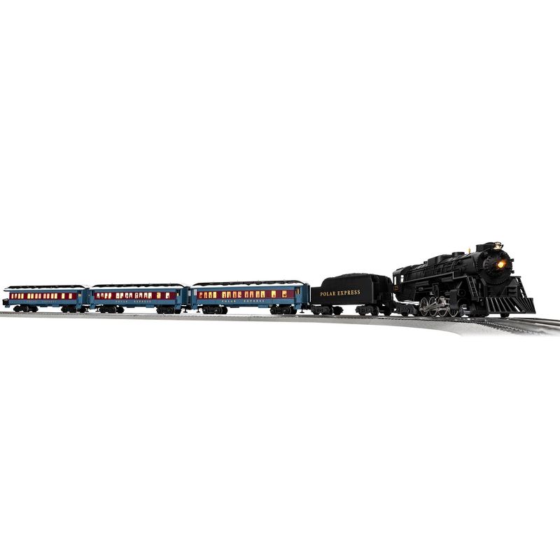 Lionel Trains The Polar Express Passenger Electric Powered Bluetooth Train Set with Movie Sounds, Remote Control for Ages 14 Years and Up