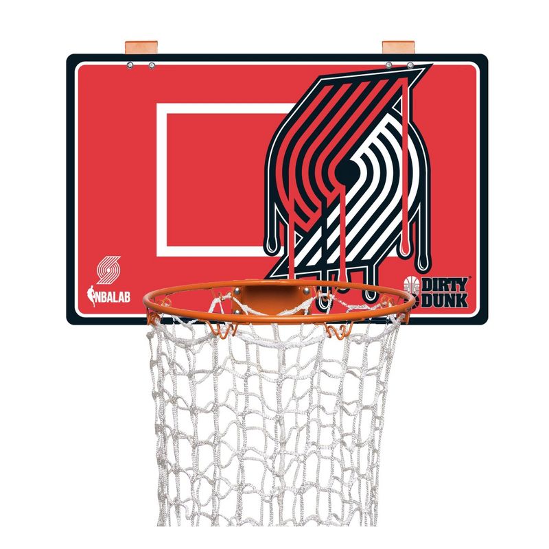 Household Essentials Round Brushed Stainless Hamper Wood Lid