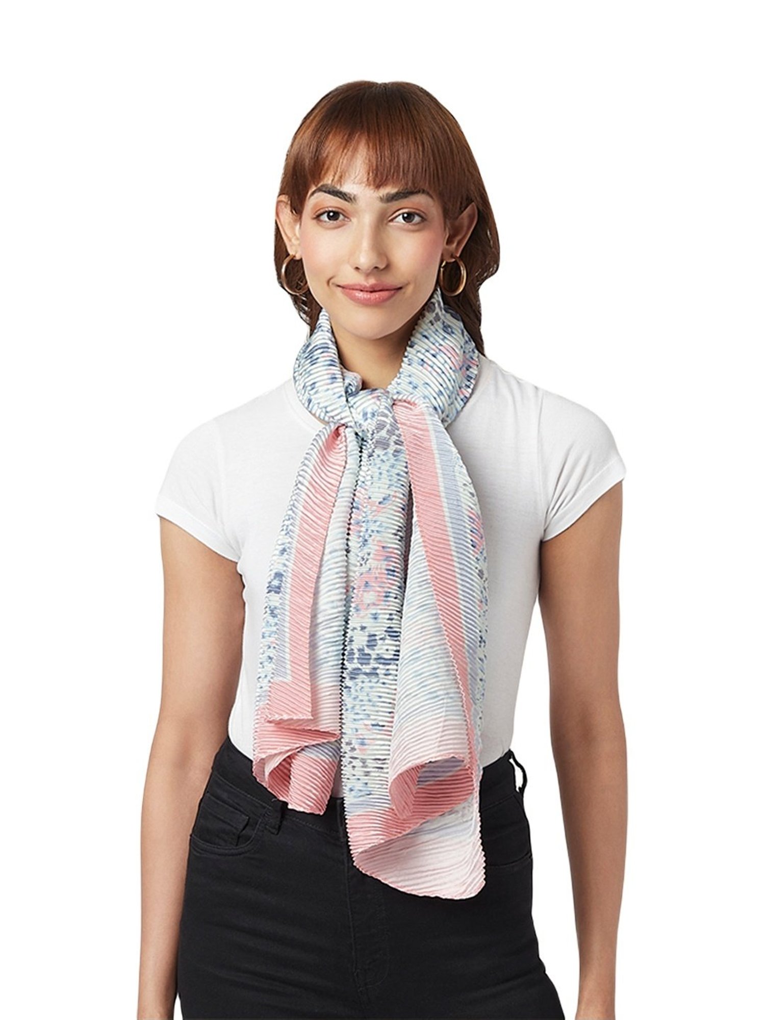 Honey by Pantaloons Multicoloured Printed Scarf