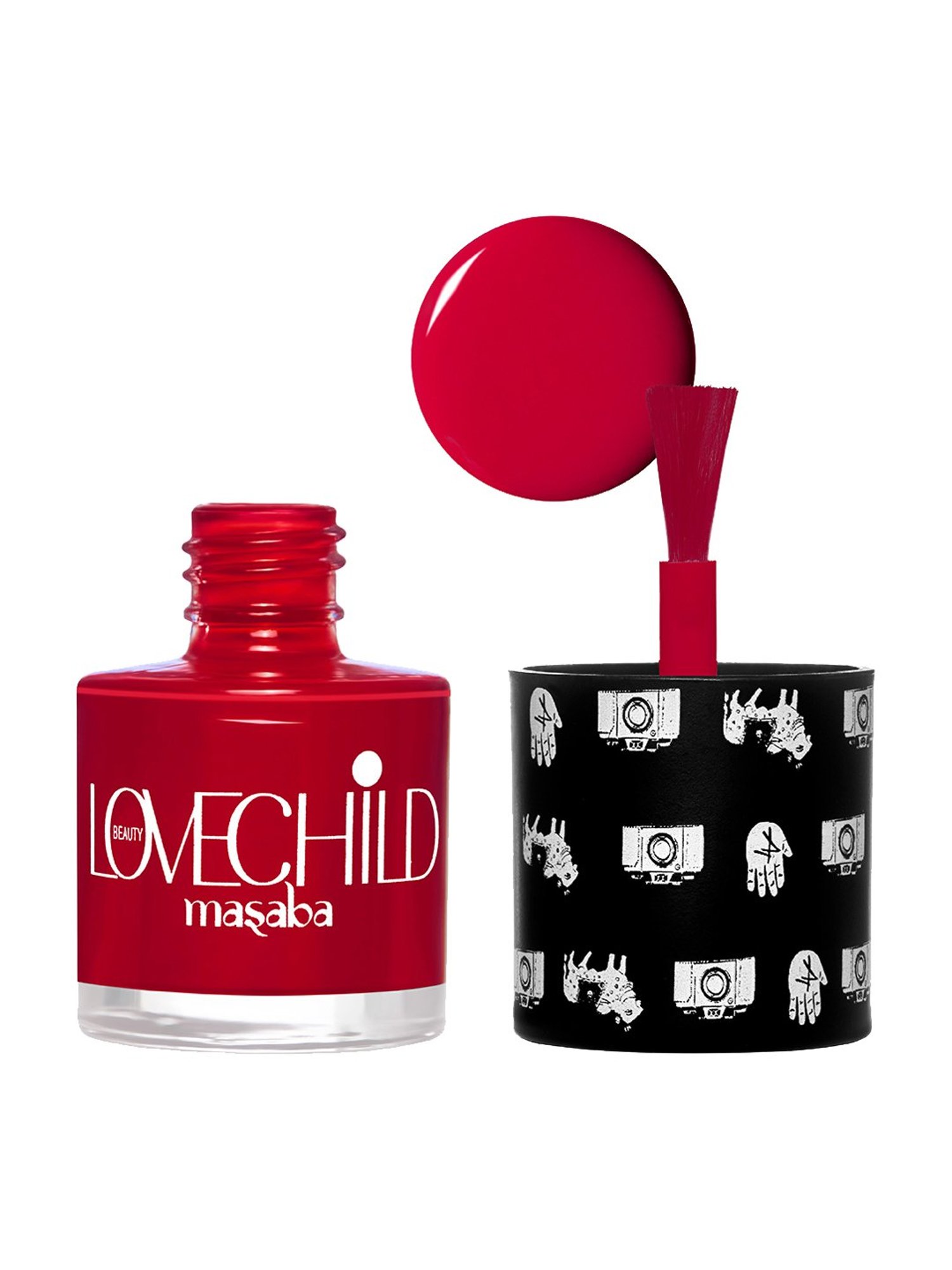 LoveChild Masaba The Classics! Nail Enamel Dil - 8 ml