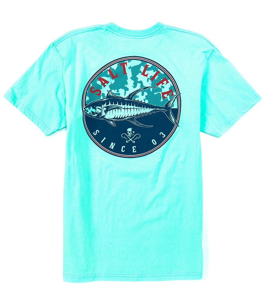 Salt Life Short-Sleeve Tuna Mission Graphic T-Shirt
