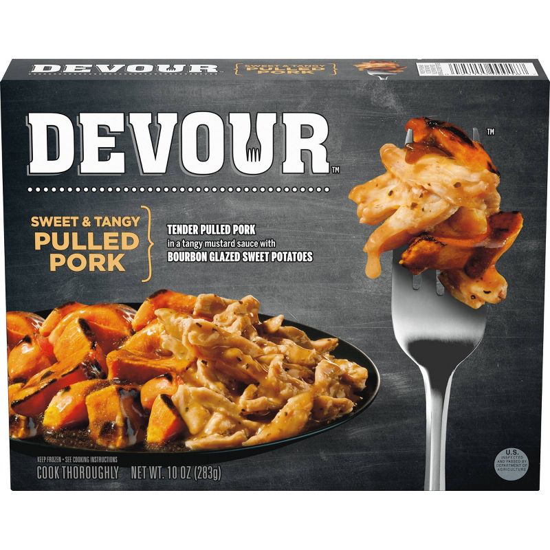 Devour Frozen Sweet & Tangy Pulled Pork - 10oz