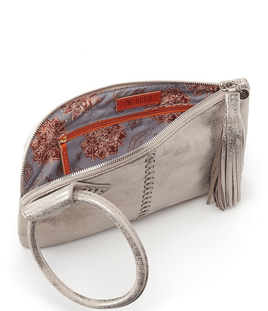 Michael Kors Zebra Signature Jet Set Double Zip Wristlet