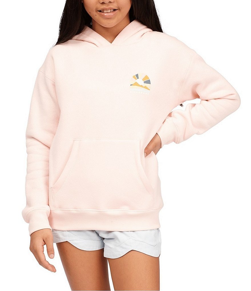 Billabong Little/Big Girls 5-14 Keep Me Wild Pullover Hoodie