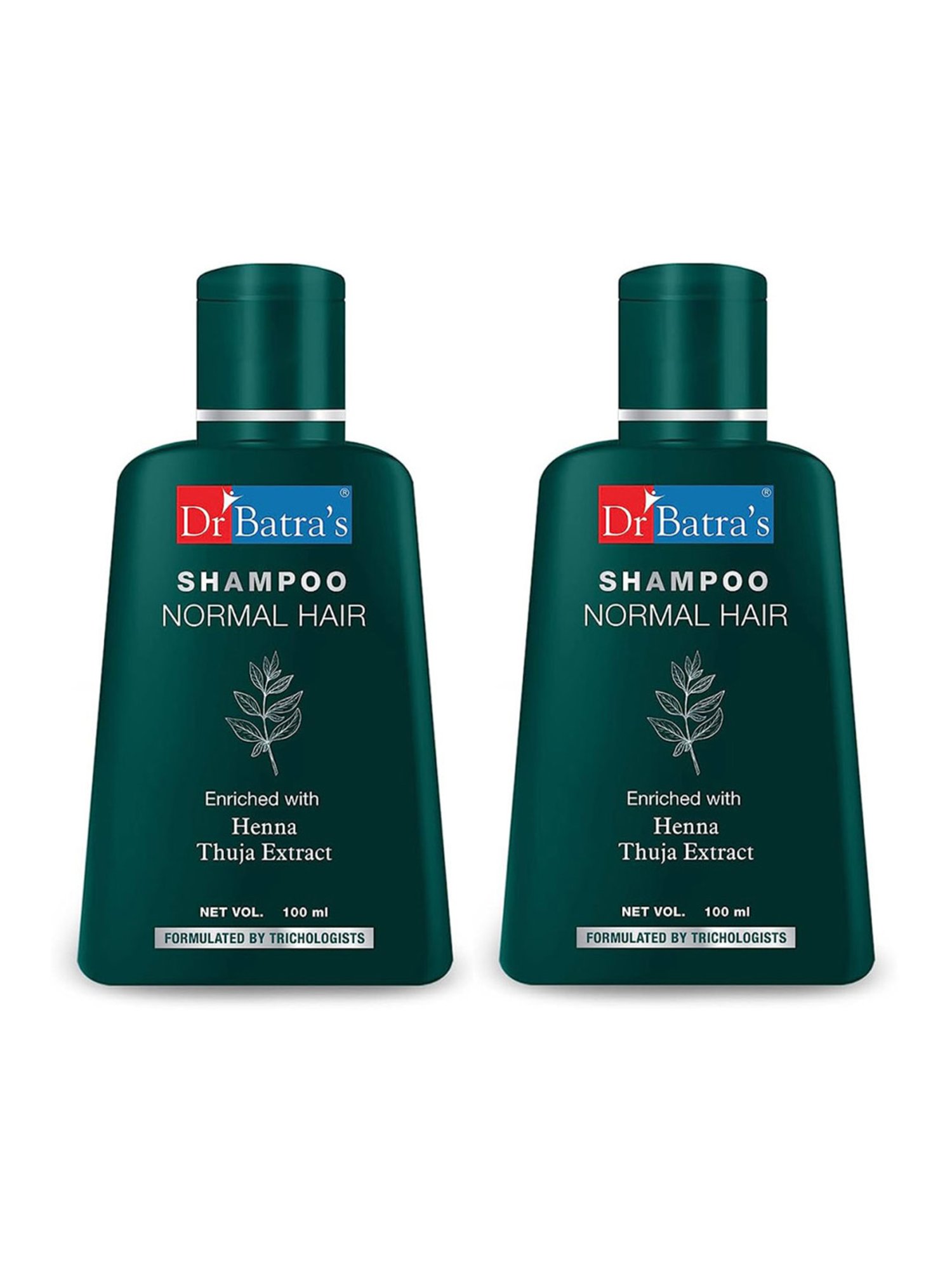 Dr Batra's Normal Shampoo (Pack Of 2)