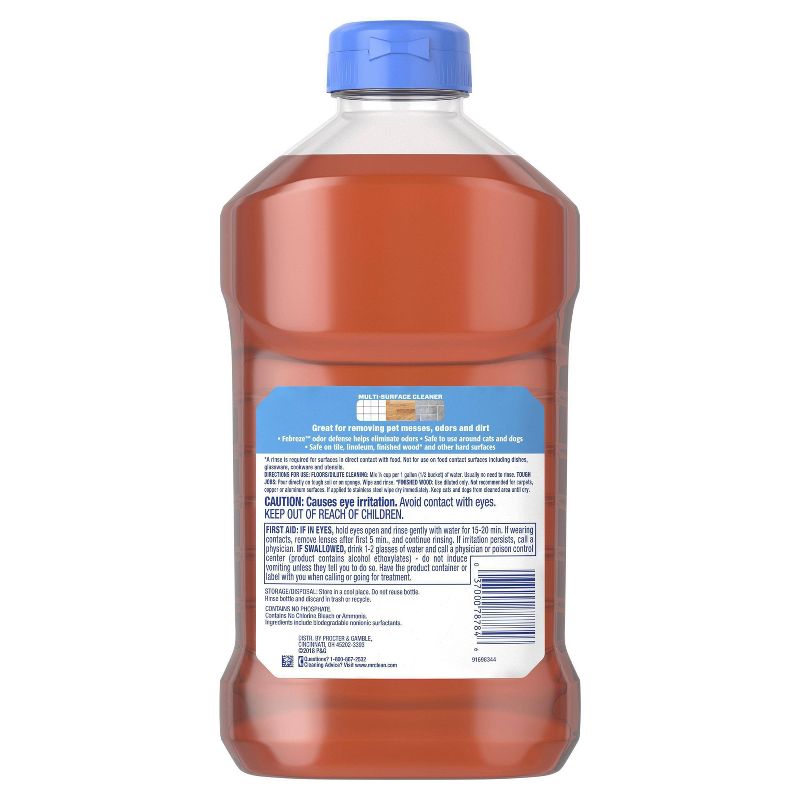 Mr. Clean Pet Multi-Surface Cleaner with Febreze Odor Defense - 45 fl oz