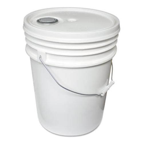 5 Gallon Whi Hdpe Pailno Lid