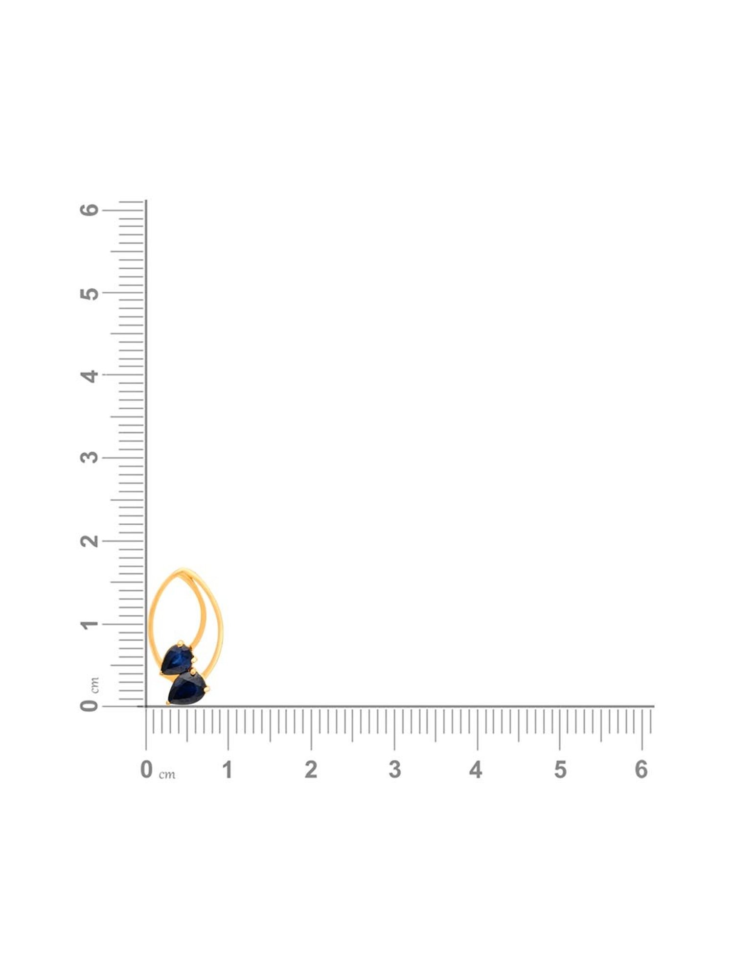 Malabar Gold and Diamonds 22k Gold Earrings for Women