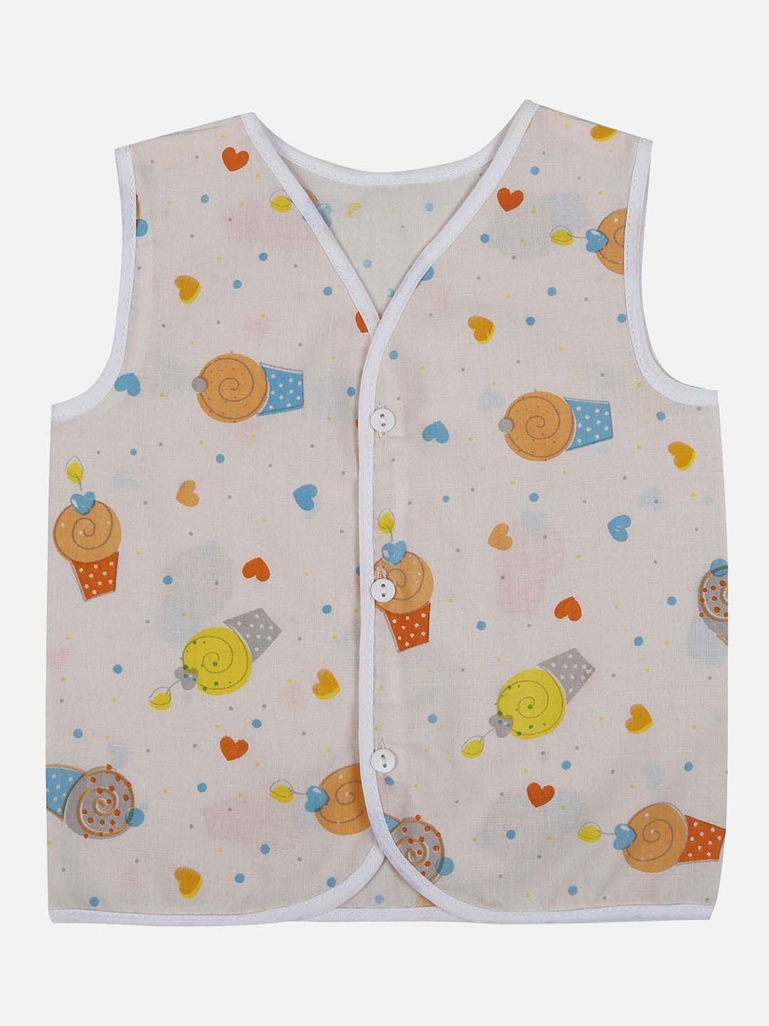 Baby Moo Vintage Ride Yellow Mattress with Fixed Neck Pillow and Bolsters