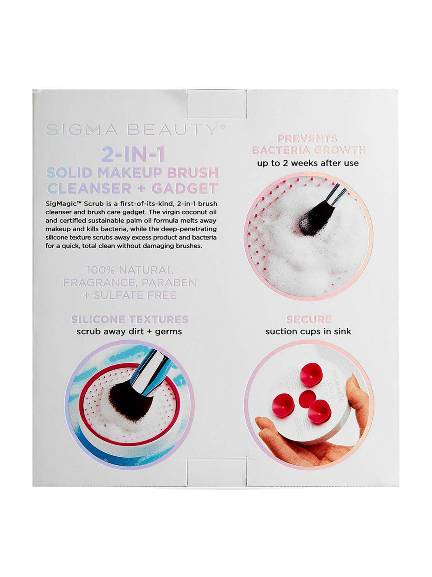 SWISS BEAUTY Highlighting and Lash Brush - Rose Gold