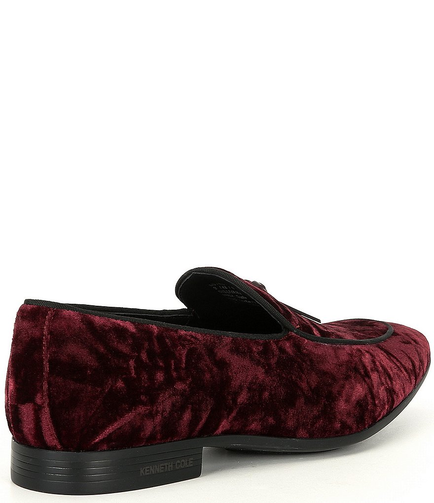 Kenneth Cole New York Men's Sullivan Velvet Belgian Loafers