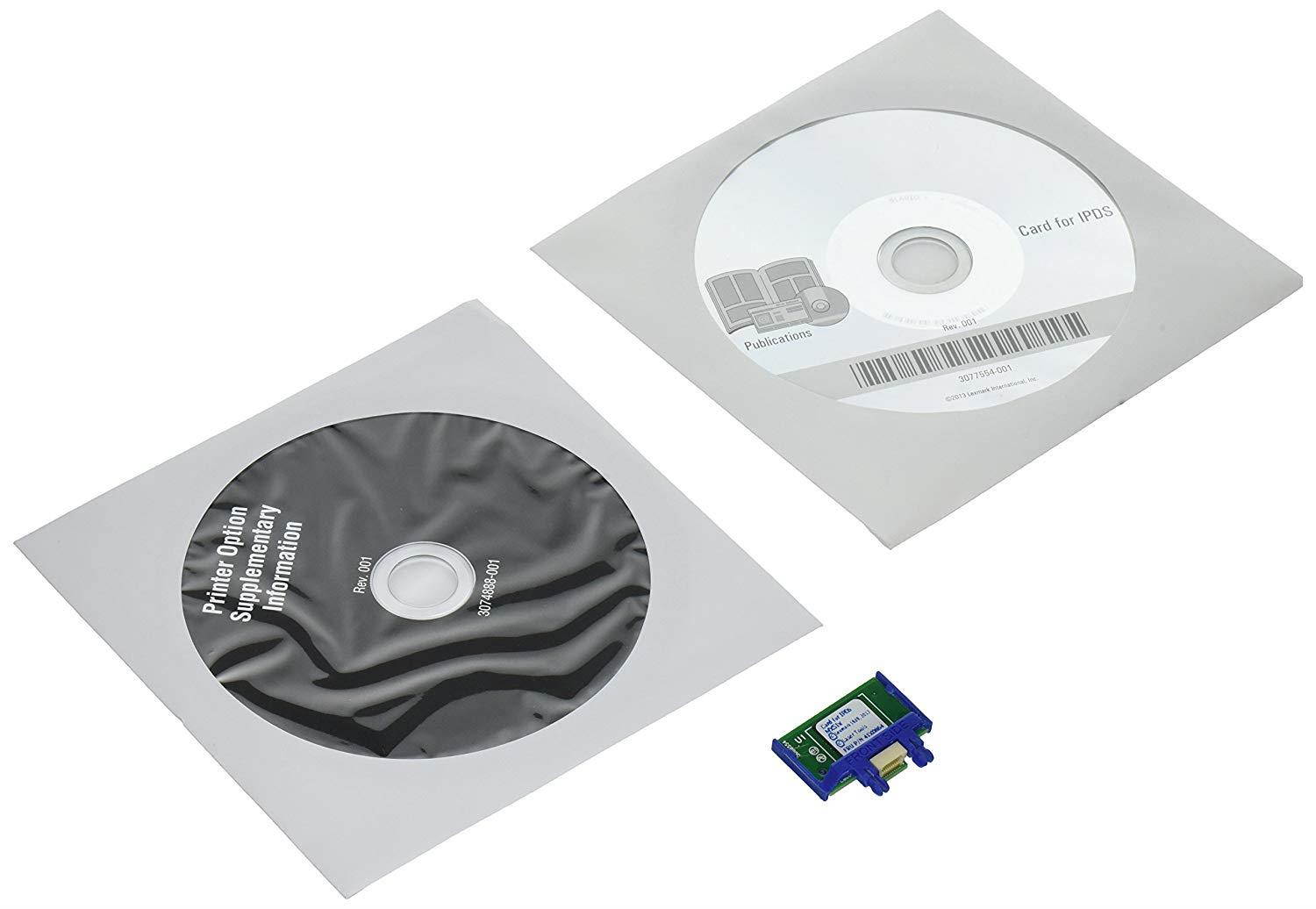 LEXMARK 35S5889 IPDS Card for MX511 MX510de & MX410de Series