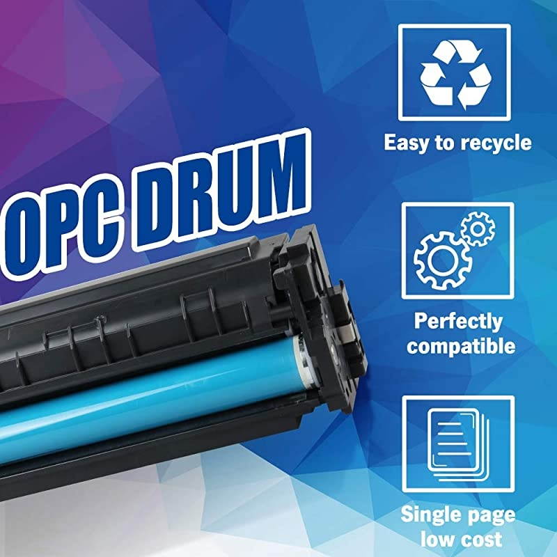 Replacement for HP CF400X HP 201X HP CF400A Black Toner Cartridge for use with HP Color Laserjet Pro MFP M277dw M252dw MFP M277n M252n Printer 1 Pack