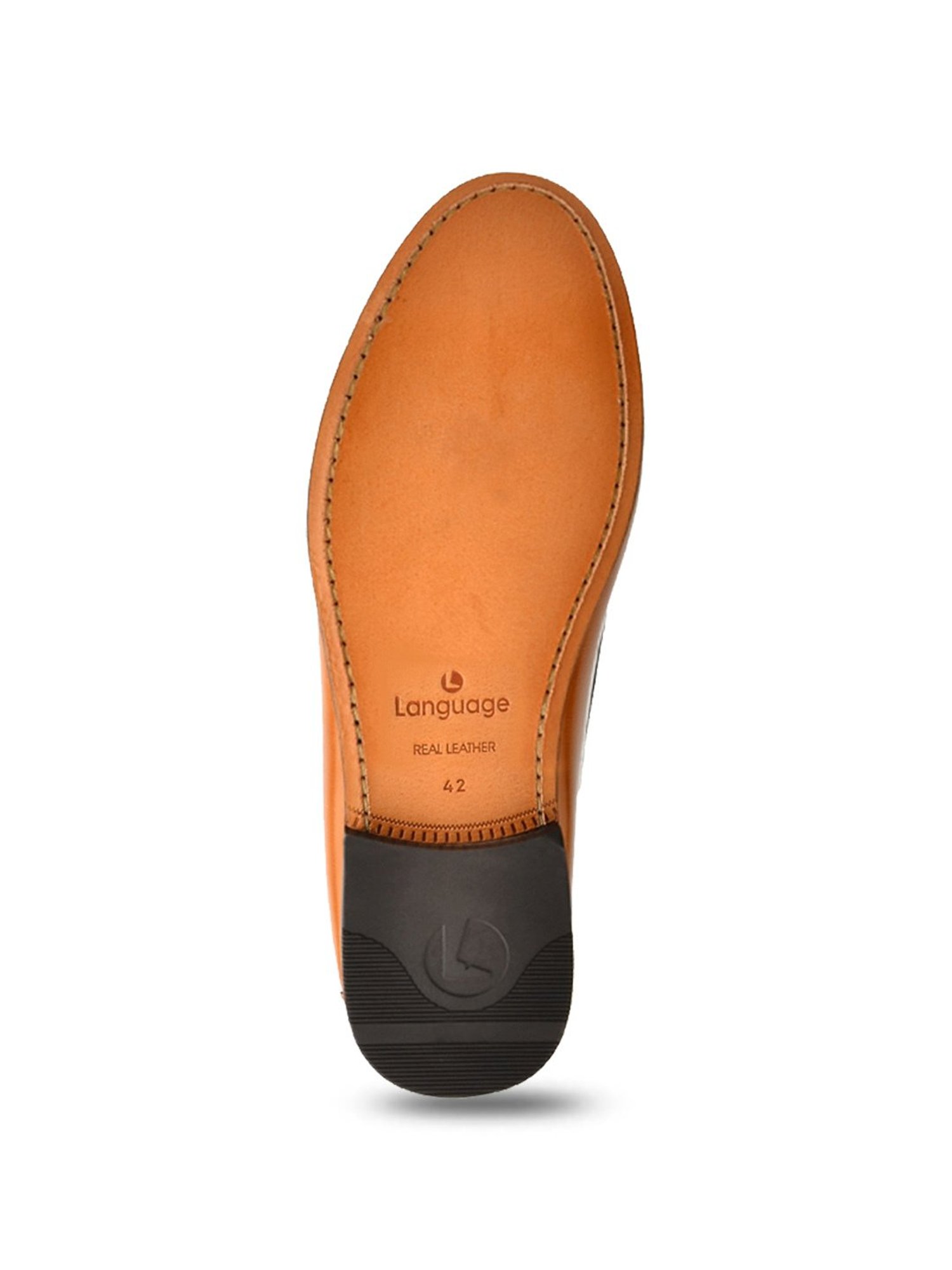 Language Shoes Men's Luca Tan Loafers