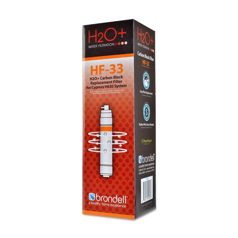 Brondell H2O+ Cypress Carbon Block Filter