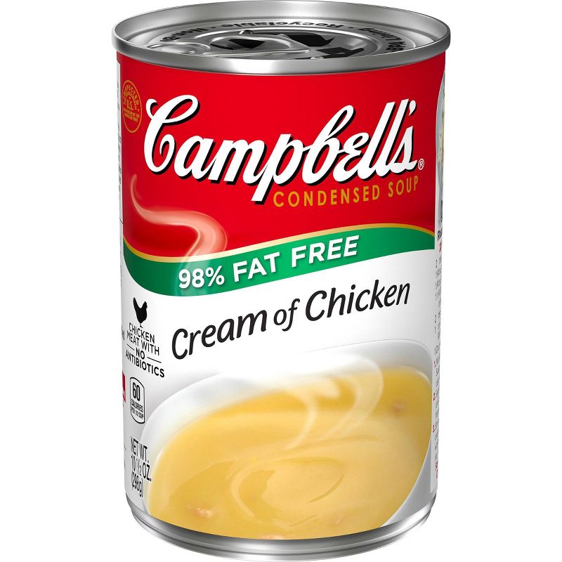 Campbell's Low Fat Condensed Cream of Chicken Soup 10.5oz