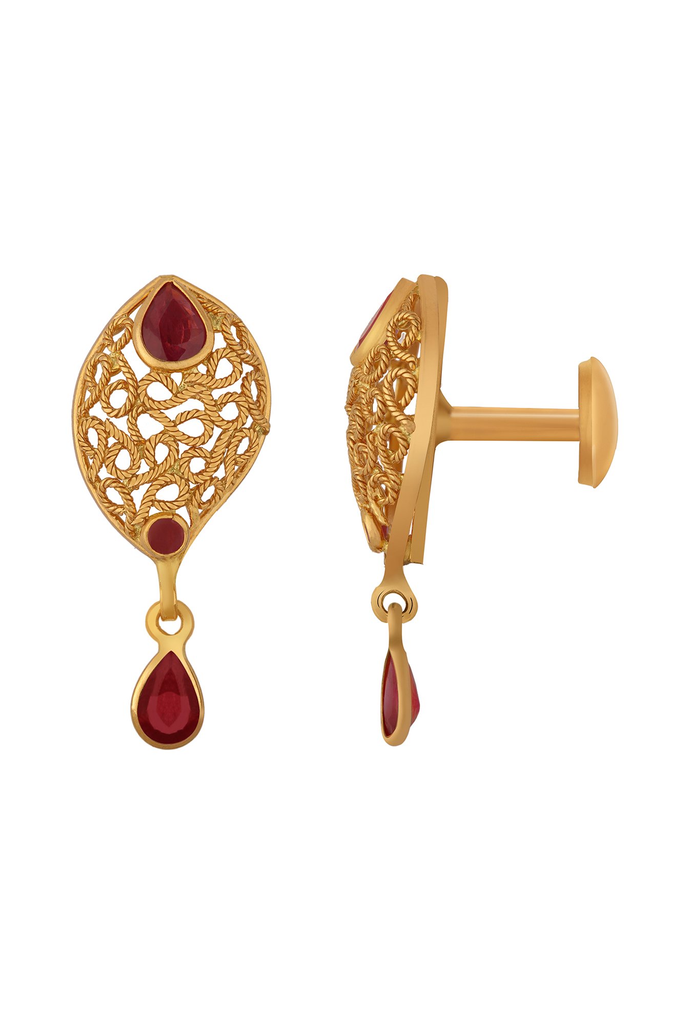 Joyalukkas 22 kt Gold Earrings