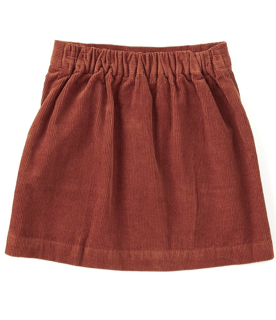 Truce Big Girls 7-16 Stripe Skirt