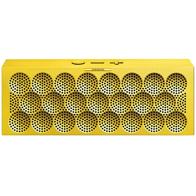 MINI JAMBOX by  Wireless Bluetooth Speaker Yellow Dot Retail Packaging