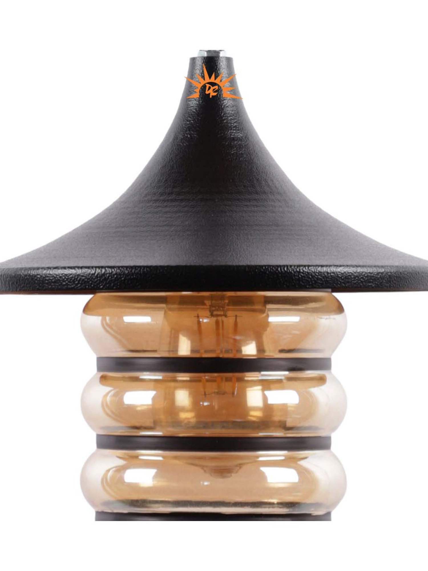 DecorativeRay Black Hanging Light - Set of 1