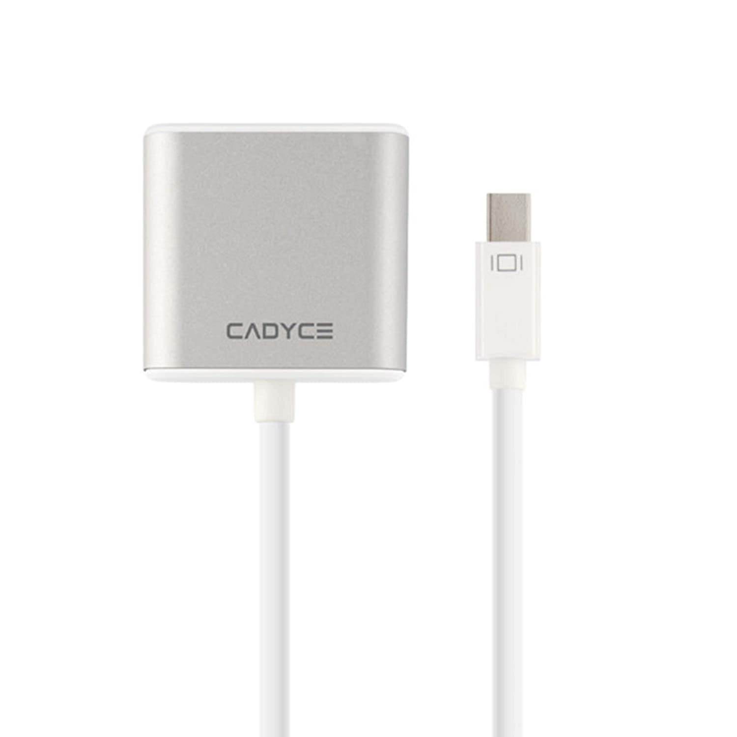 Cadyce Mini DisplayPort to VGA Adapter (CA-MDVGA)