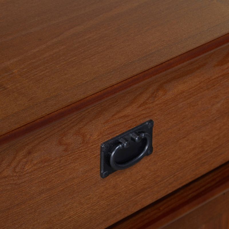 Kolczak Boho Handcrafted Mango Wood 2 Door Cabinet Light Gray - Christopher Knight Home