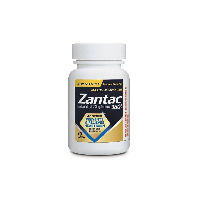 Zantac 20mg Digestive Health Tablets - 90ct