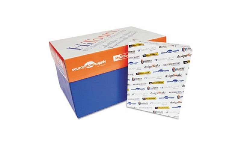 HiTouch Business Services Multipurpose Copy Paper 20lb 81/2 x 14 White 5000/Carton MOPREPORT14