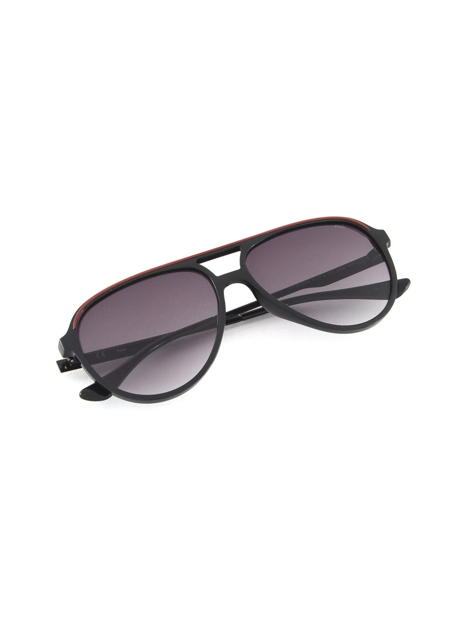Fila Grey Pilot Sunglasses for Men