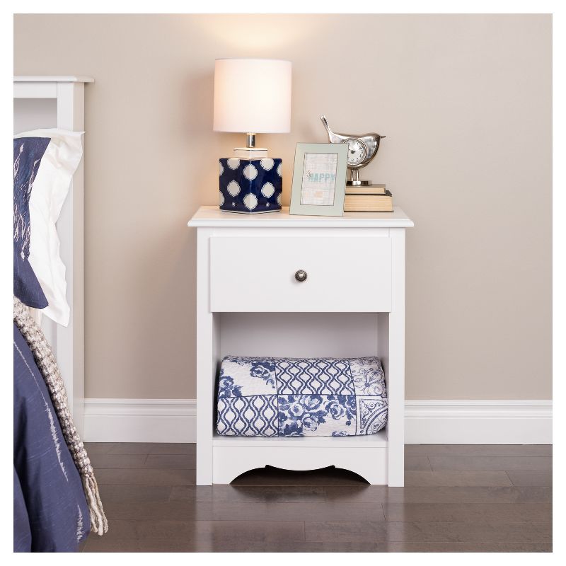 Washington Nightstand Black - HOMES: Inside + Out
