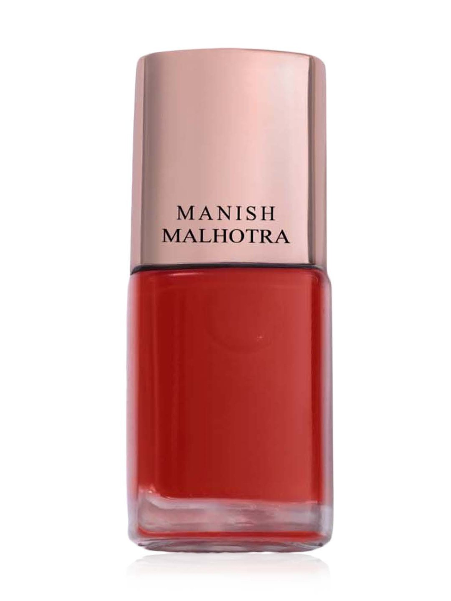 Manish Malhotra Beauty By Myglamm Gel Finish Nail Lacquer-Sienna Crush - 10 ml