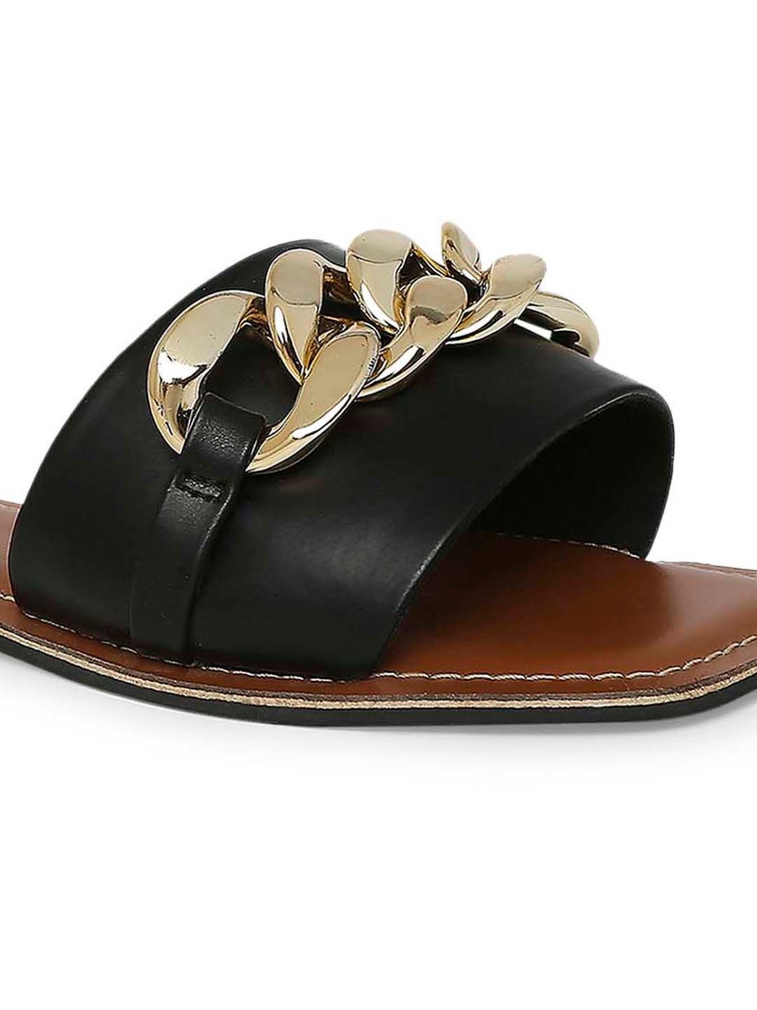 Tao Paris Women's Kyrie Black Casual Sandals